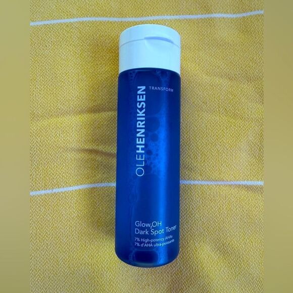 LAST CHANCE Ole Henriksen Glow2OH Dark Spot Toner FULL SIZE Almost Full! - Picture 1 of 5